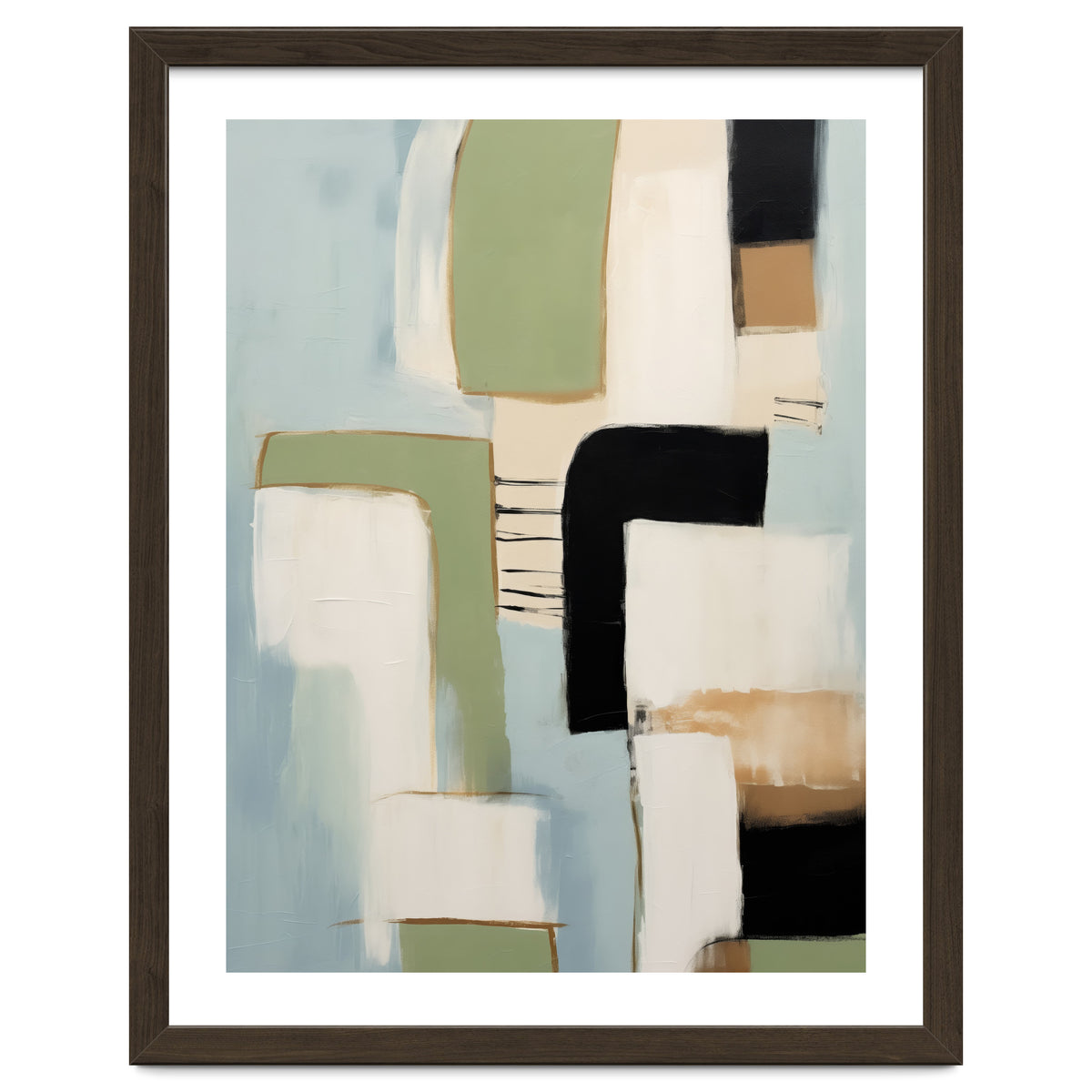 Modern Block Study 1