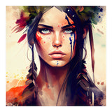 Watercolor Druid #3 (Print Only) thumbnail