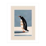 Penguin On Ice (Print Only) thumbnail
