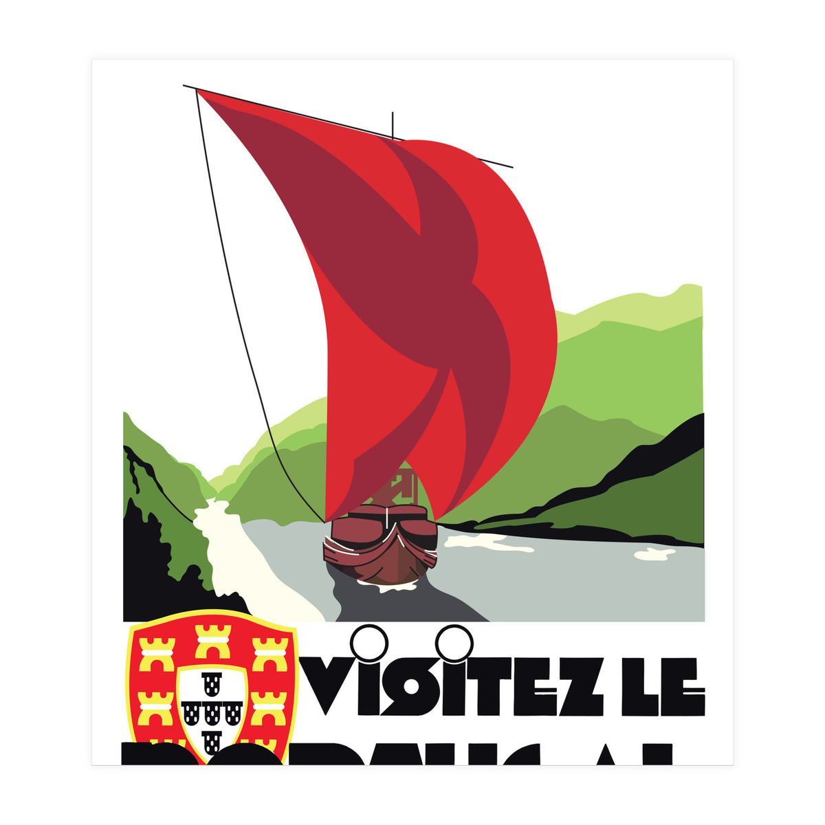 Visit Portugal (Print Only)