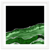 Green & Silver Agate Texture 03 thumbnail