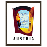 Austria Ski Track At The Door thumbnail