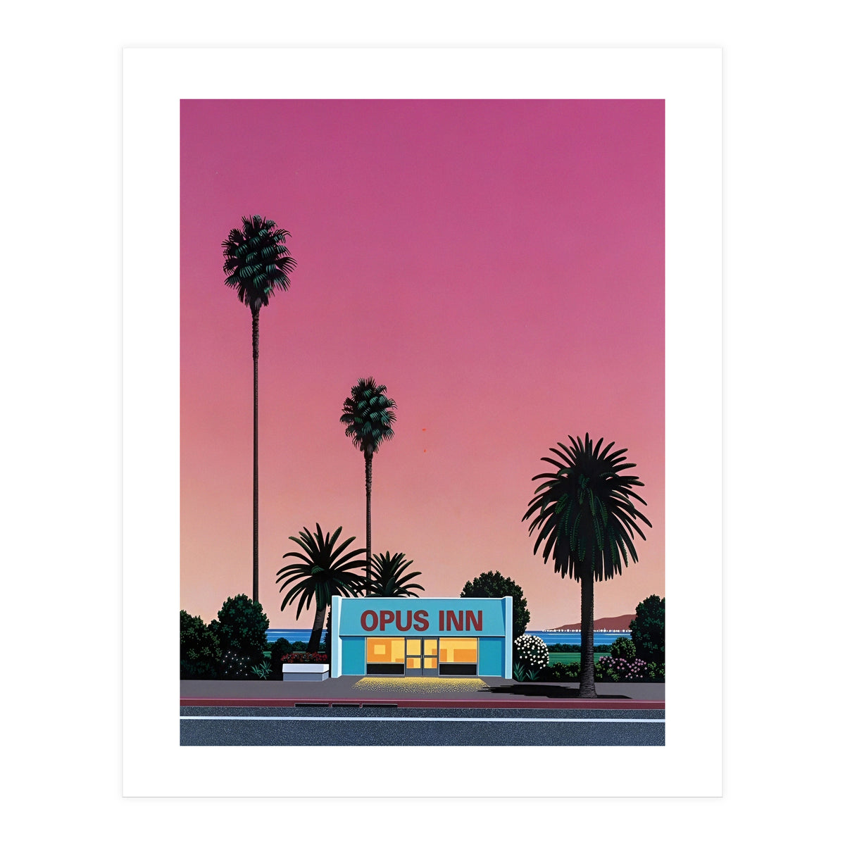 Hiroshi Nagai - Vaporwave (Print Only)