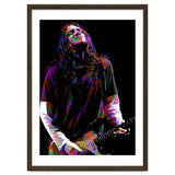 John Frusciante American Musician Guitarist Colorful thumbnail