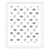 Diamond Eyes #society6 #decor #buyart thumbnail