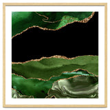 Green & Gold Agate Texture 16 thumbnail