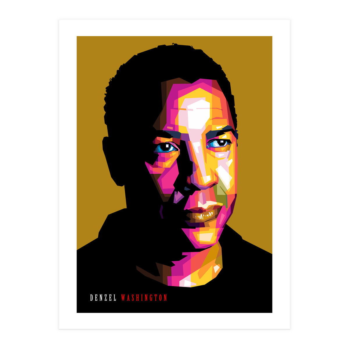 Denzel Washington (Print Only)