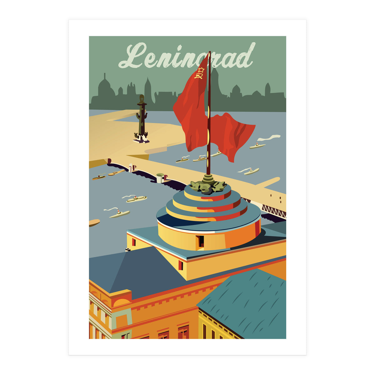Leningrad (Print Only)