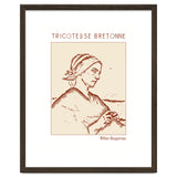 Tricoteuse Bretonne – William Bouguereau thumbnail