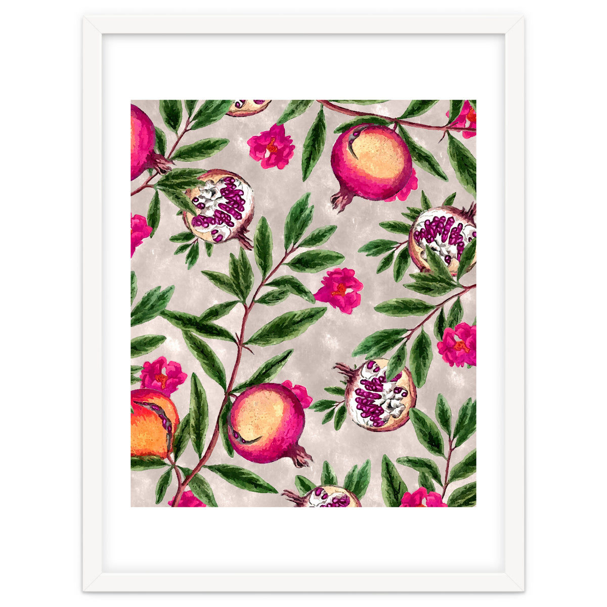 Pomegranate Pattern