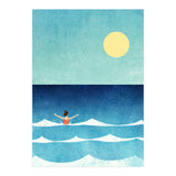 Sea Swim (Print Only) thumbnail