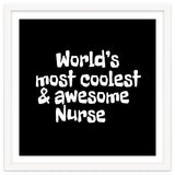 World's most coolest and awesome nurse thumbnail