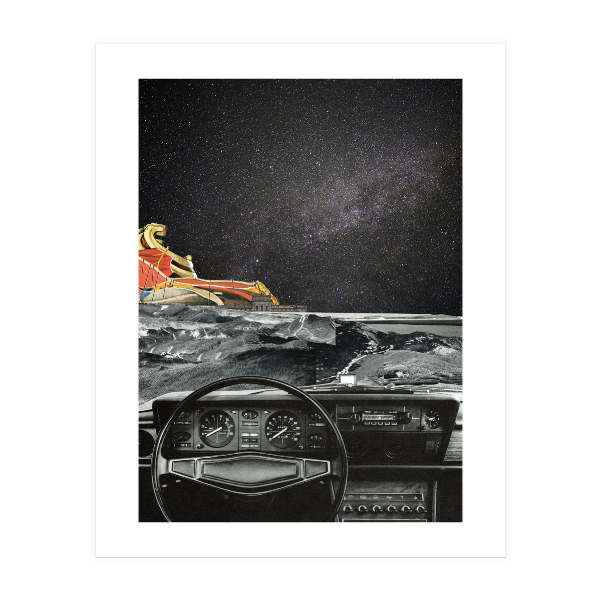 The Driver (Print Only)