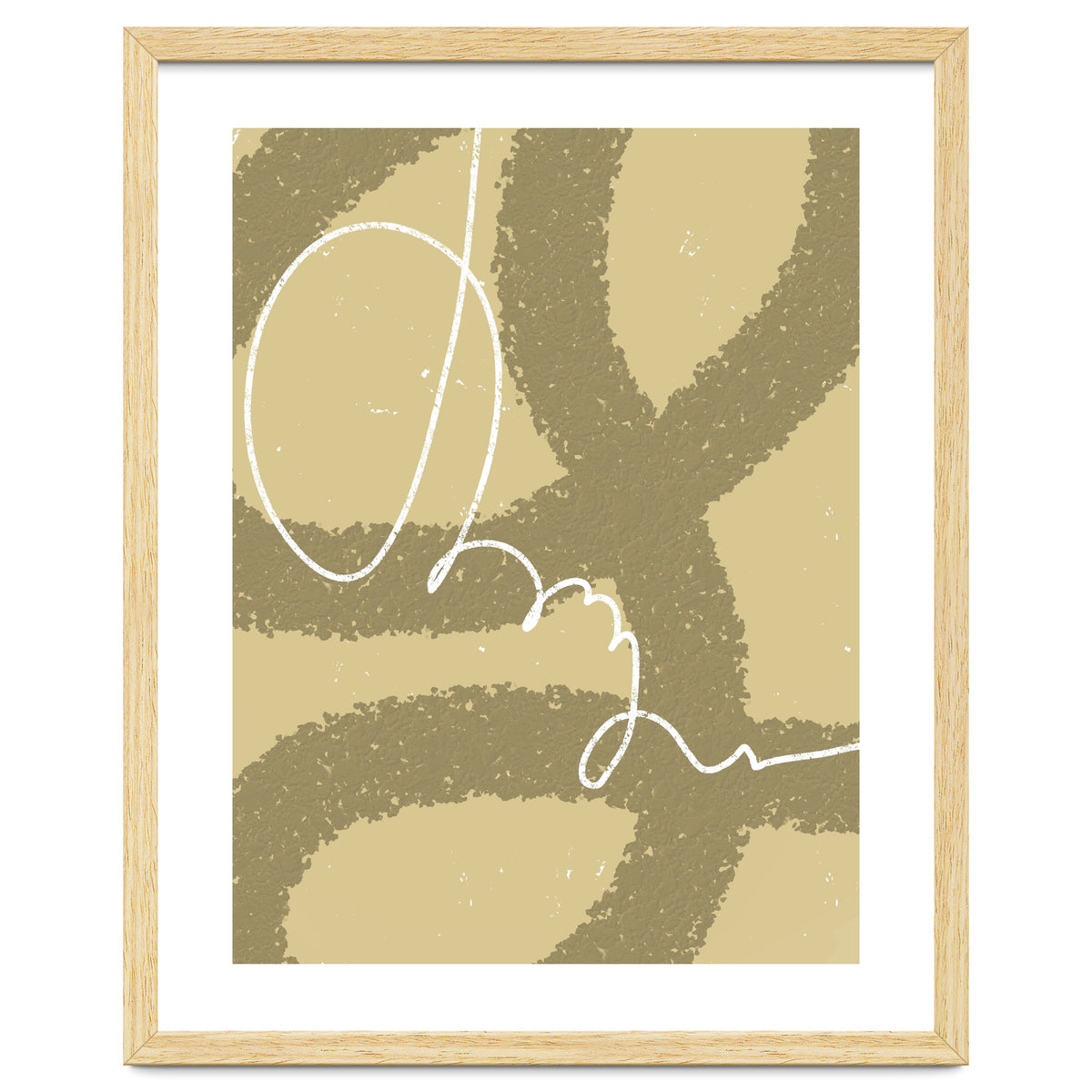 Dance of Lines on Sand Dunes