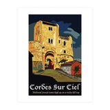Cordes Sur Ciel France (Print Only) thumbnail