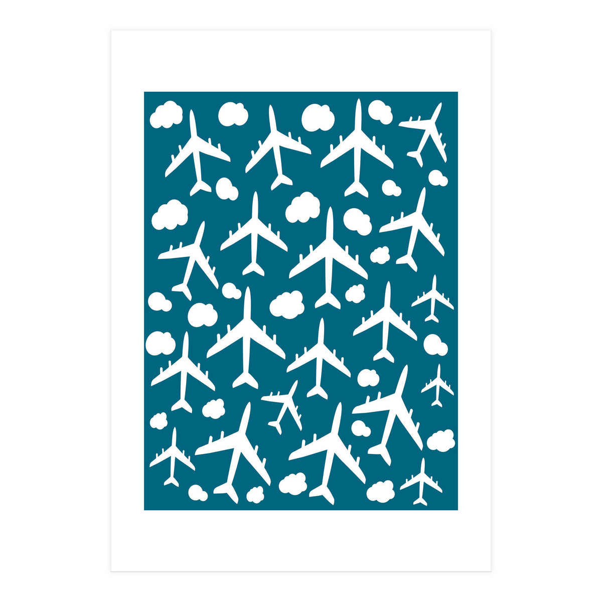 Flying Airplanes (Print Only)