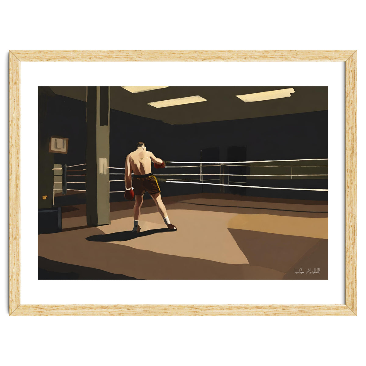 Boxing Gym #2