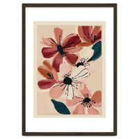 Blush And Wine Blossoms II