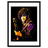 Prince Musician Legend in Pop Art thumbnail
