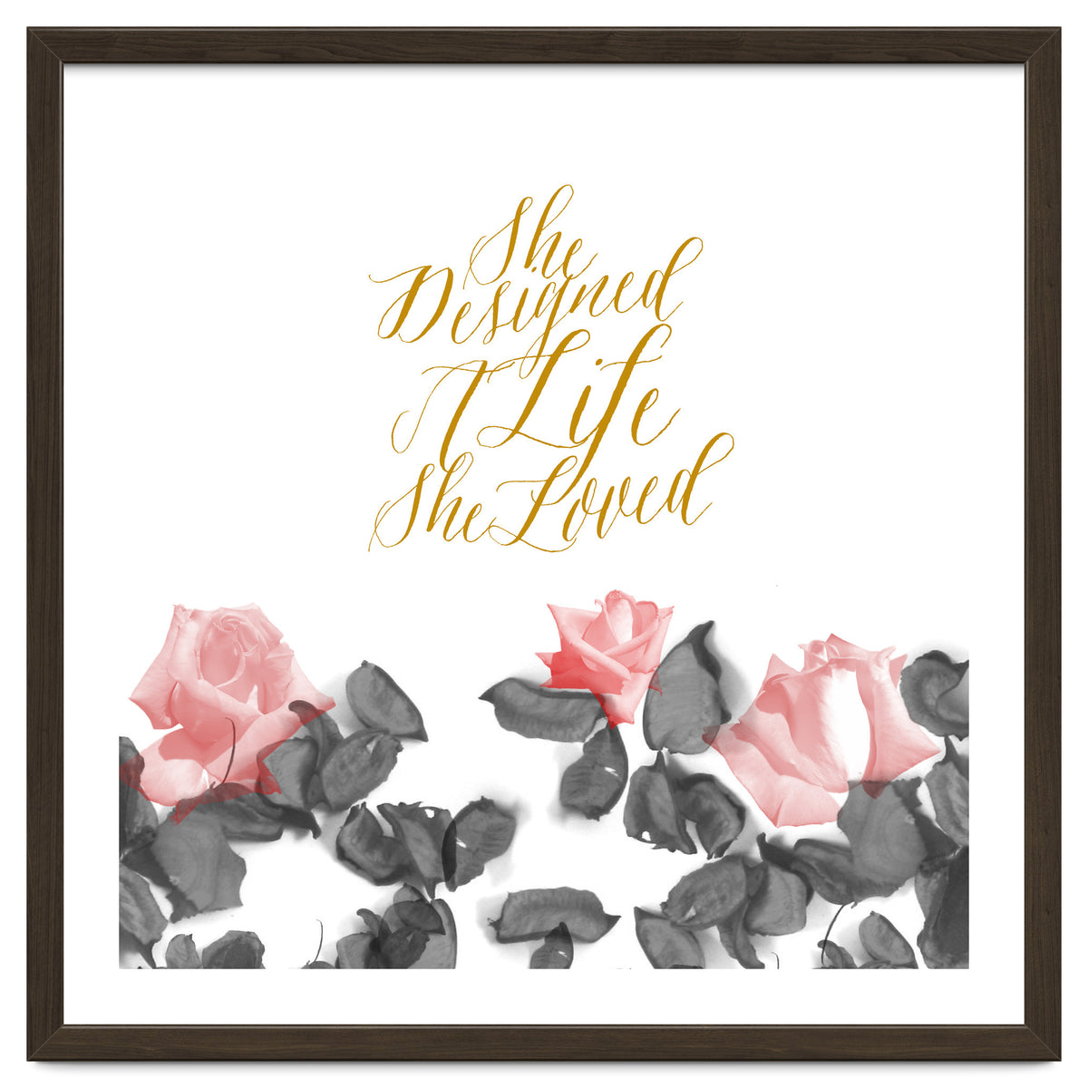 She Designed A Life She Loved