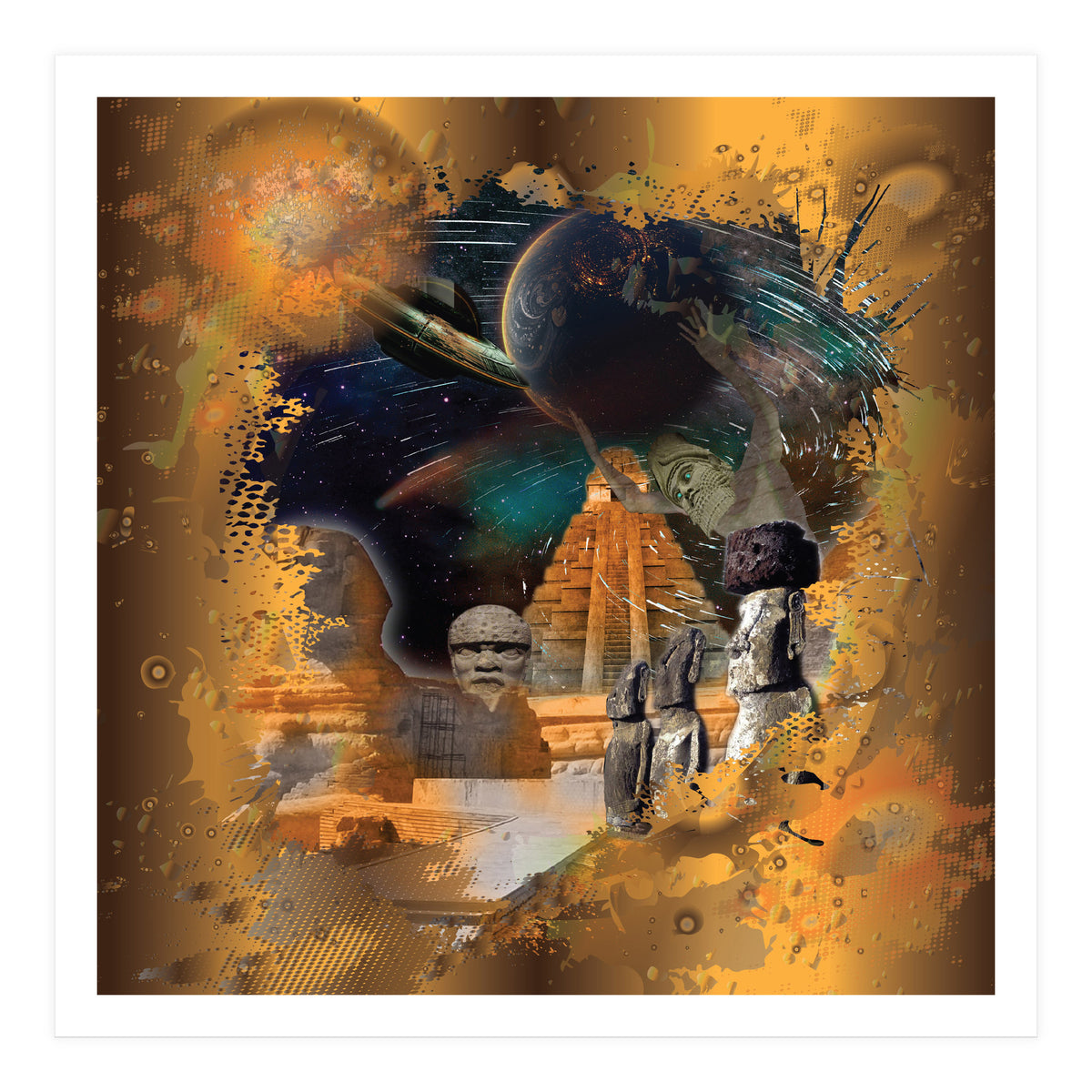 Tribute To The Gods (Print Only)