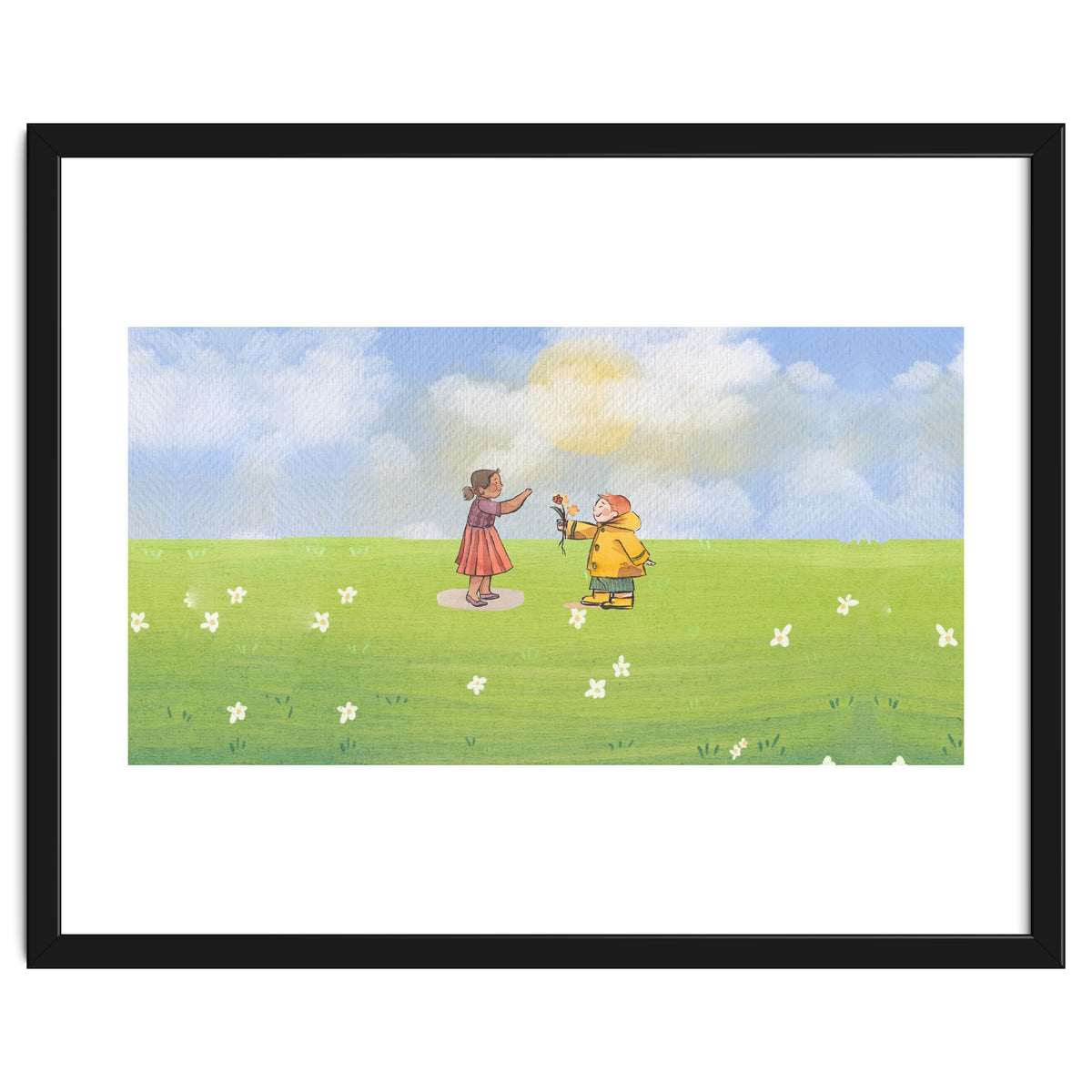 Love is the flower you've got to let grow💐