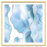 Blue & Silver Agate Glitter Texture 05 thumbnail