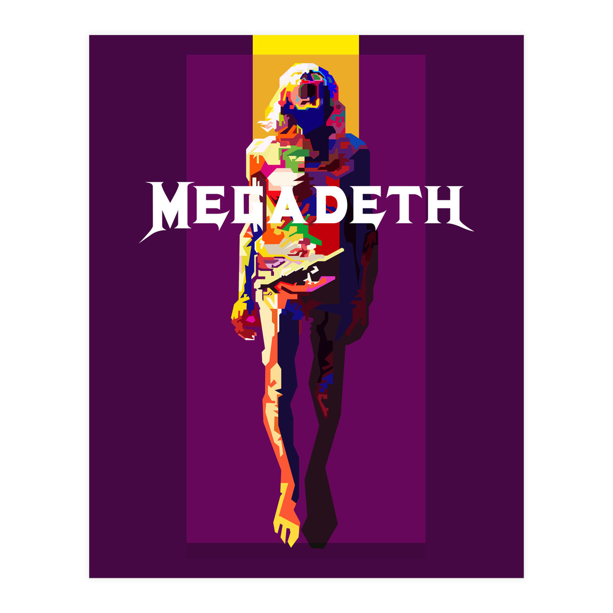 Man In Prisoner - Megadeth (Print Only)