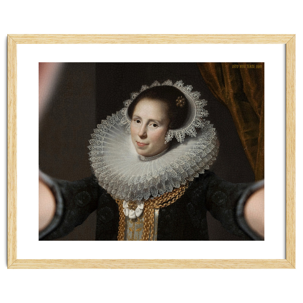 Johanna Martens - Paulus Moreelse - Selfie