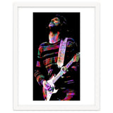 Eric Clapton American Rock and Blues Guitarist in Colorful thumbnail