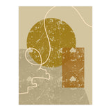 Geometric Composition with an Organic Touch (Print Only) thumbnail