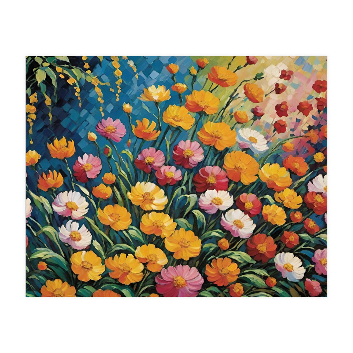 Flowers Nature (Print Only)