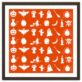 Halloween Icons Pattern thumbnail