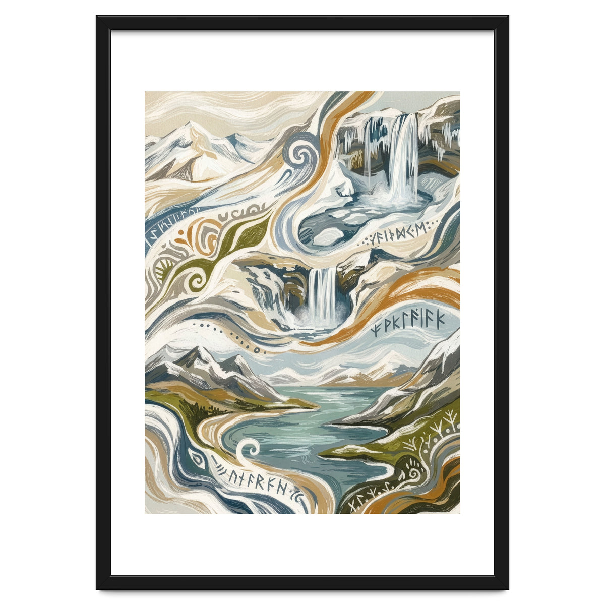 Cascading Nordic Dreams