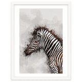Zebra Watercolor thumbnail