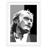 Phil Collins Rock Progressive Musician Black White thumbnail