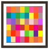 Colorful Rainbow Squares Patch thumbnail