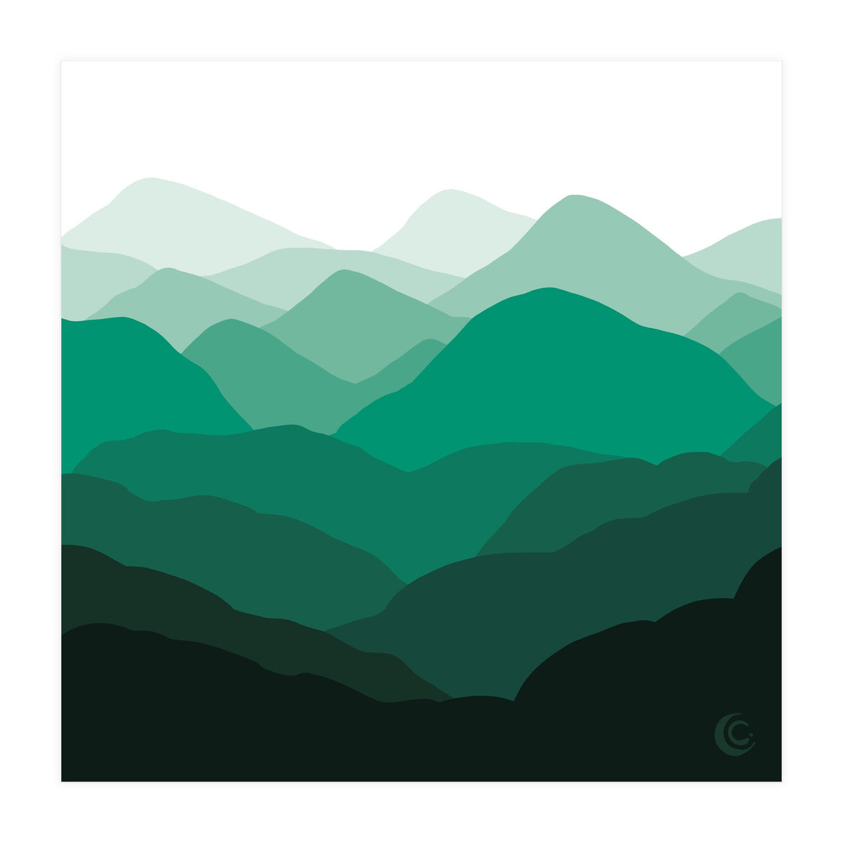 Growth (Layers) (Print Only)