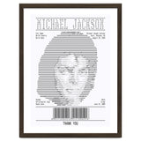 Receipt Art Michael Jackson thumbnail
