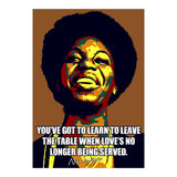 Nina Simone Music Legend (Print Only) thumbnail