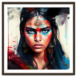 War Paint Hindu Warrior Portrait thumbnail