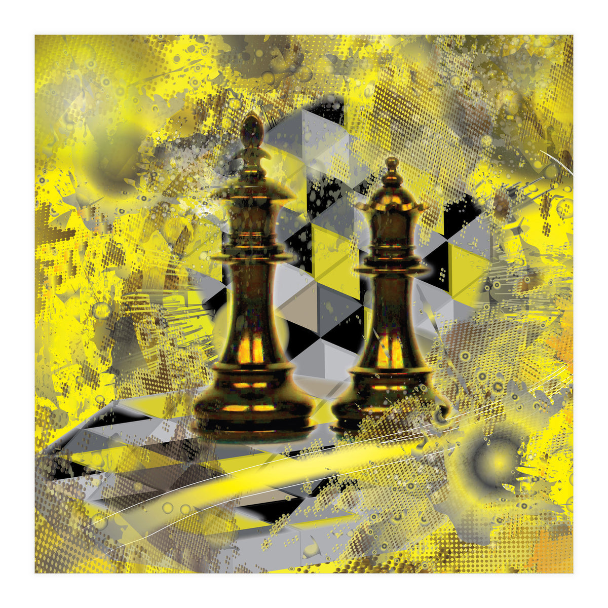 Chess Strategic (Print Only)