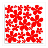 Red Flowers Pattern (Print Only) thumbnail