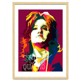 Suzi Quatro Blues Singer Pop Art WPAP thumbnail