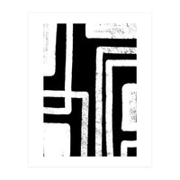 Minimalist Box Lines (Print Only)