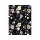 Botanical Dream Dark Blue (Print Only) thumbnail