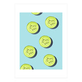 Kiwi Pattern (Print Only) thumbnail
