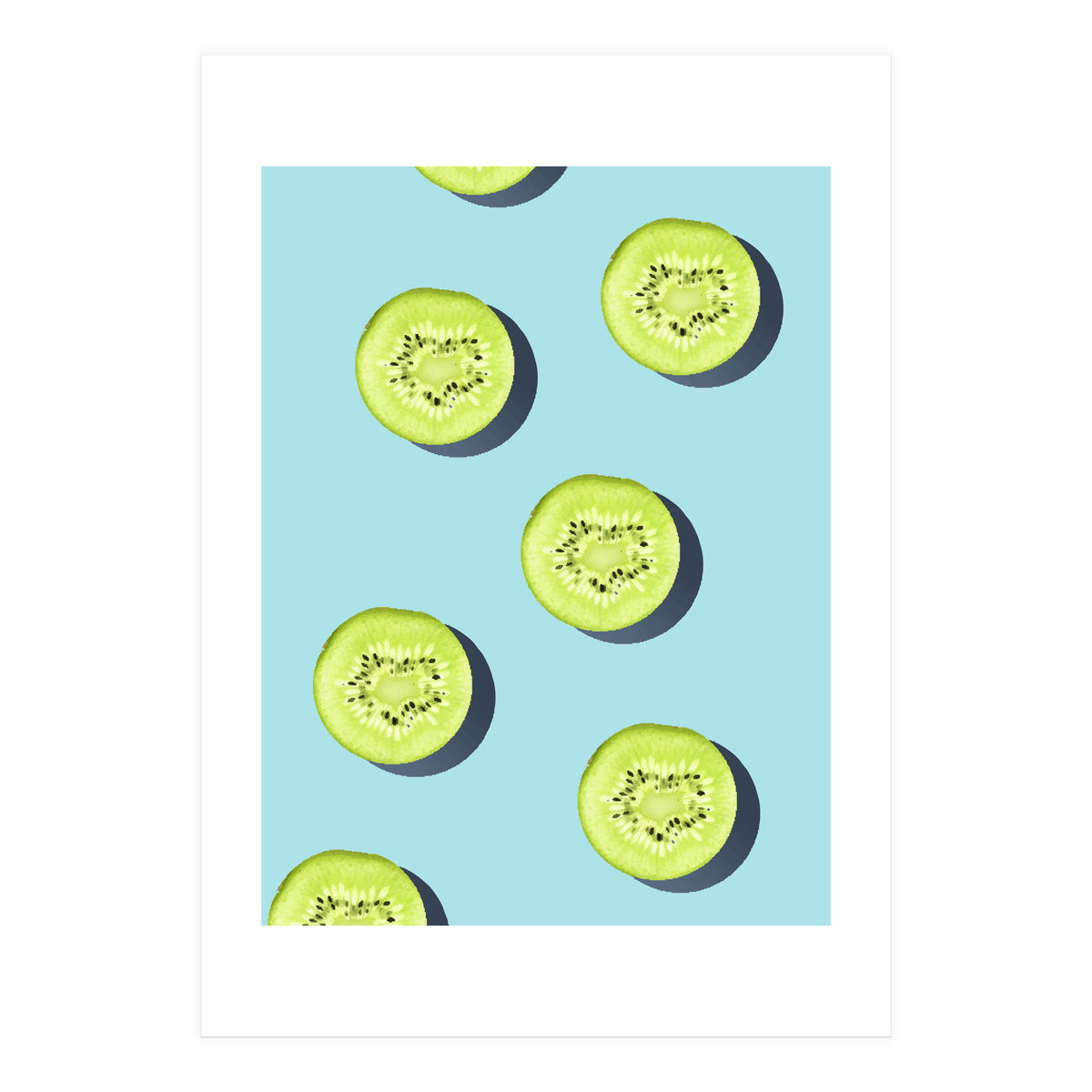 Kiwi Pattern (Print Only)