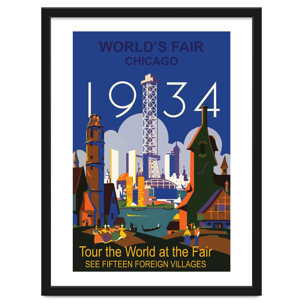 Chicago, World Fair
