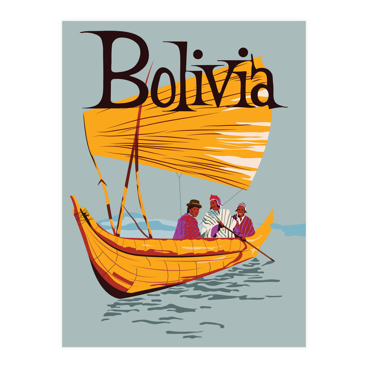 Bolivia (Print Only)